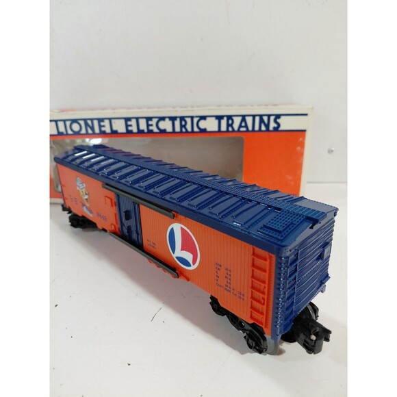 Lionel 6-9849 Train O Gauge Model Railroad Lionel Lines Billboard Reefer w/Box - Picture 4 of 12